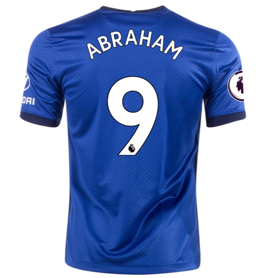 Chelsea Home Kit Soccer Jersey TAMMY ABRAHAM #9 2020/21